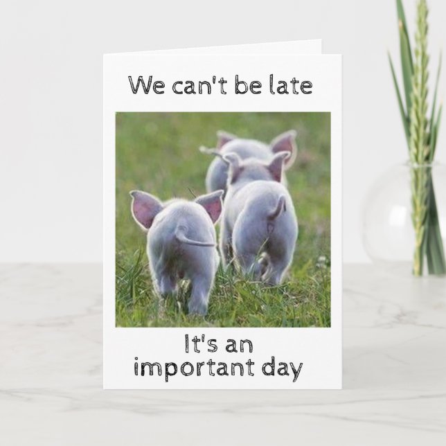 CARTE *21E ANNIVERSAIRE DE CHIENS RUNAWAY (Devant)
