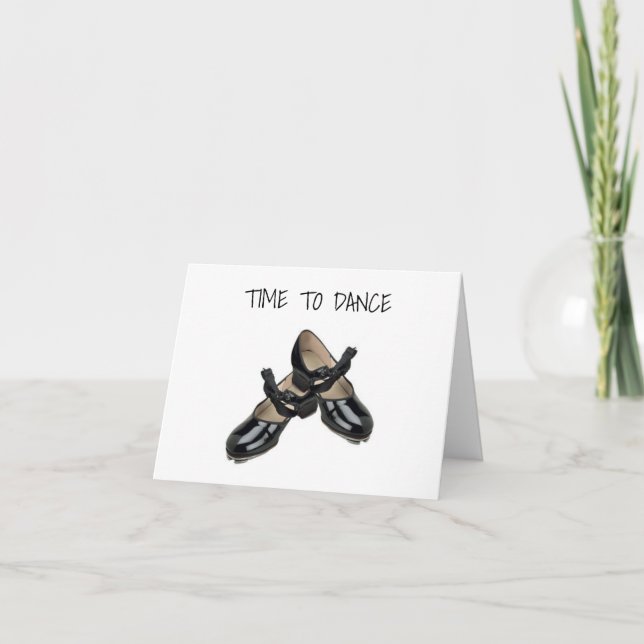 CARTE **21E ANNIVERSAIRE** PASSER ET DANSER À UNE BONNE  (Devant)