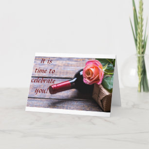 Carte **21e** SOUHAITE L'ANNIVERSAIRE POUR VOUS ! ! ! !