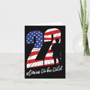 Carte 22 Jours d'anciens combattants 22 vies Militaires 