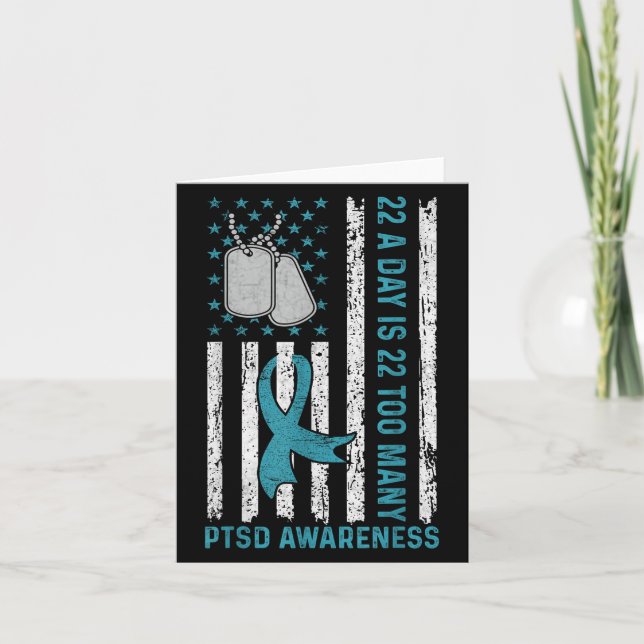 Carte 22 Par Jour Est 22 Trop De Vétérinaires De Sensibi (Devant)