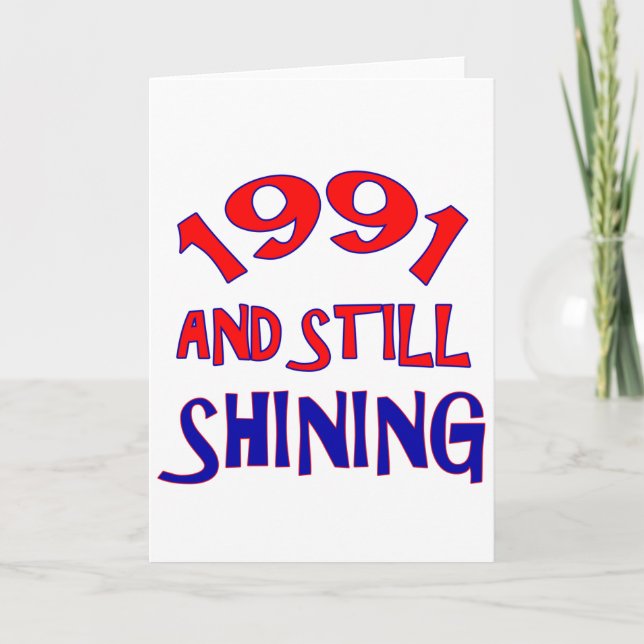 Carte 23 ans Anniversaire (Devant)