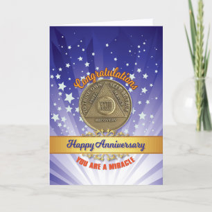 Carte 23 Ans Pièce de Récupération Anniversaire Tu Es Un
