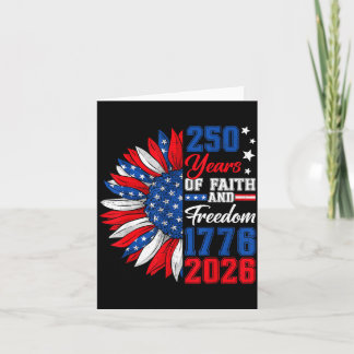 Carte 250 ans de liberté en Amérique 1776 2026 250e anni