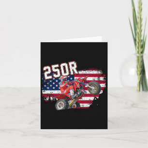 Carte 250r Atc 4 juillet Américain 1