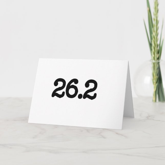 Carte 26.2 Définition du marathon (Devant)