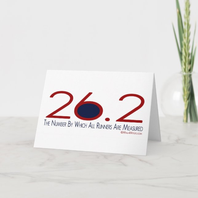 Carte 26.2 Le nombre Bonne chance (Devant)