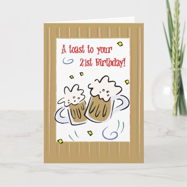 Carte 2719 Joyeux Anniversaire (Devant)