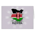 Carte 2,0 de drapeau du Kenya