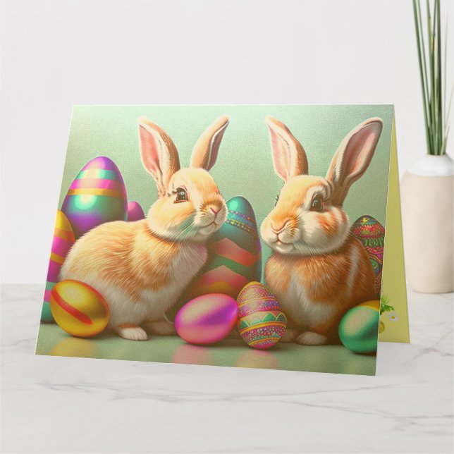 Carte 2 Collecte De Lapin Et D'Oeufs De Pâques (Devant)
