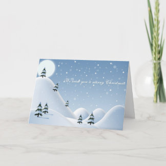 Carte 2 de Noël (personnalisez)