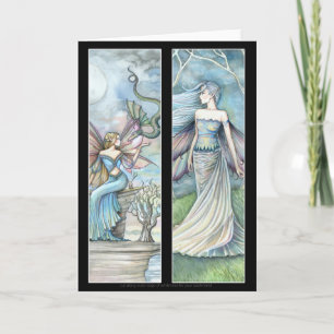 Carte 2 Fairy Signets Card de Molly Harrison