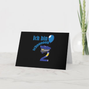 Carte 2. Geburtstag Patrol Jungs Kinder Polizei Paw