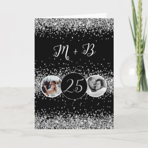 Carte 2 Photo Anniversaire du Mariage hier et aujourd'hu