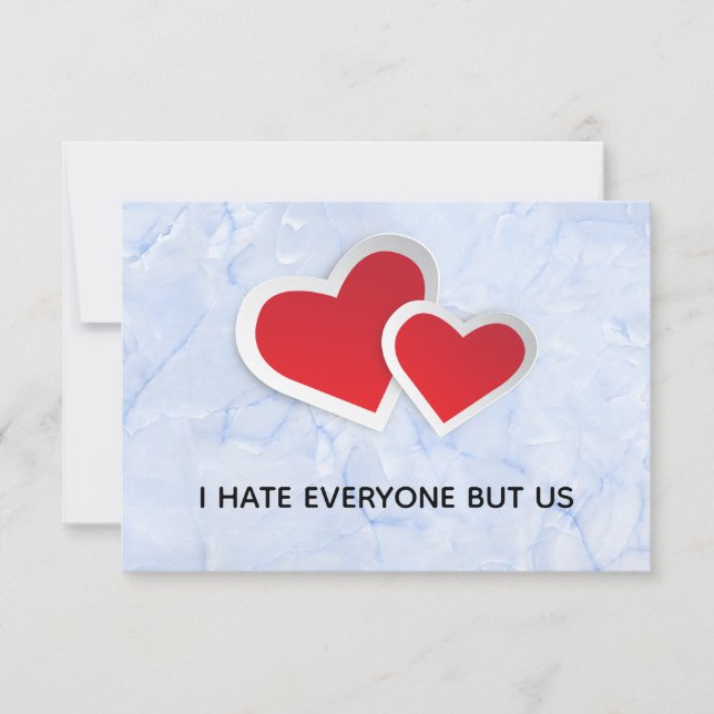 Carte 2 Red Hearts (Devant)