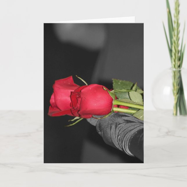 Carte 2 roses (Devant)