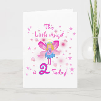 Carte 2e T-shirts et cadeaux d'anniversaire Little Angel