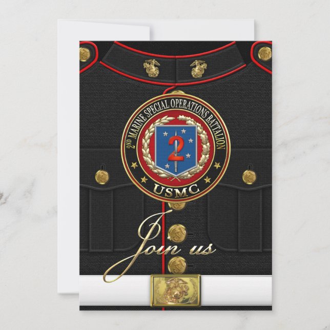 Carte 2nd MSOB [3D] (Devant)