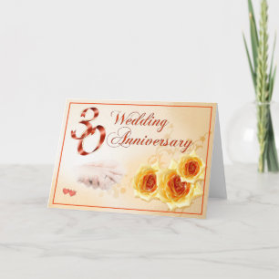 Carte 30 Anniversaire du Mariage