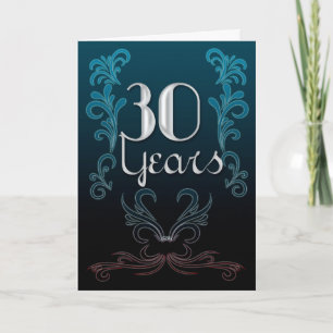 Carte 30 ans (anniversaire)