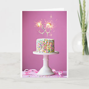 Carte **30e** ANNIVERSAIRE SOUHAITE * DAME SPÉCIALE*