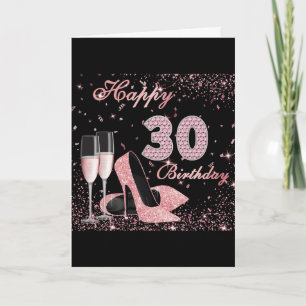 Carte **30e** ENCORE SUFFISAMMENT JEUNE POUR * CÉLÉBRER*