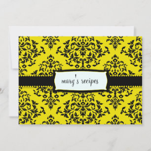 Carte 311-Icing on the Cake - Bee Recipe Card