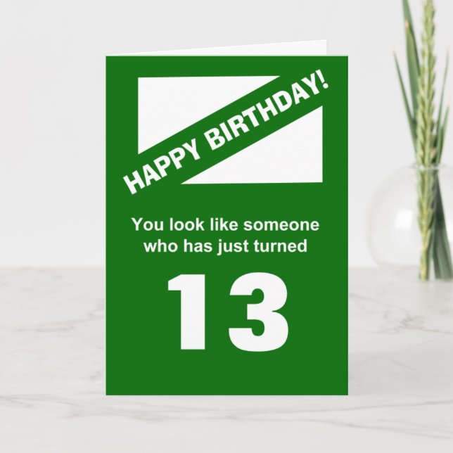Carte 31e anniversaire (Devant)