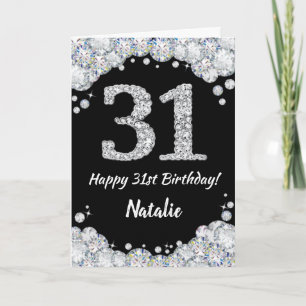 Carte 31st Birthday