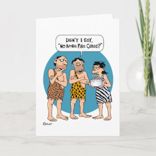 Carte 34e anniversaire humoristique