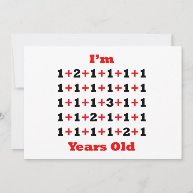 Carte 35 ans Noir Rouge (Devant)