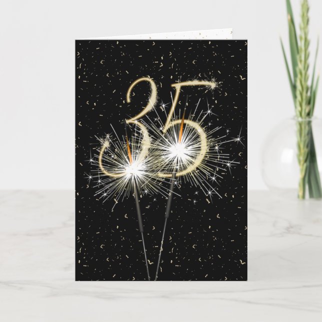 Carte 35e anniversary (Devant)