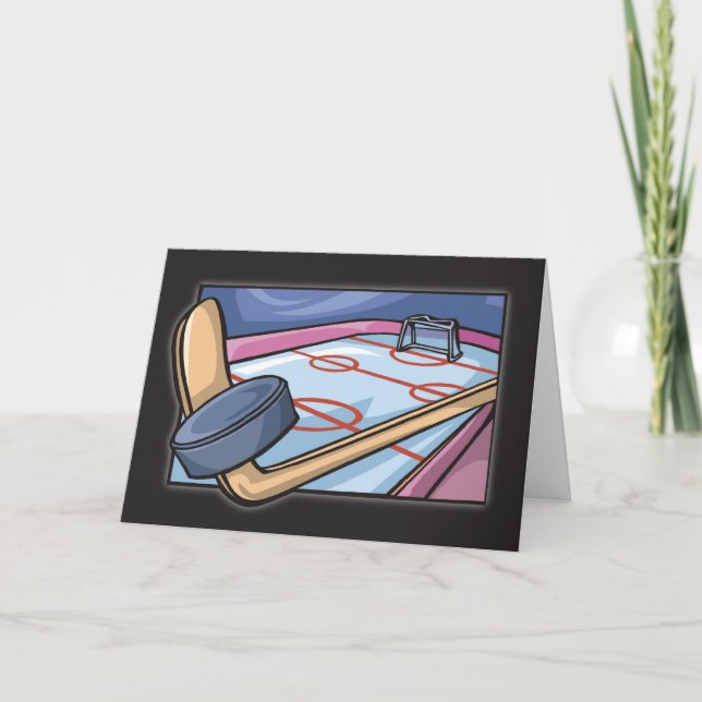Carte 3815 Anniversaire du hockey sur glace (Devant)