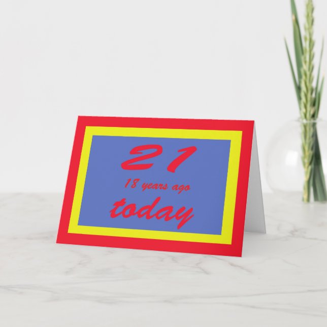 Carte 39 ans (Devant)