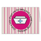 Carte #3 d'appréciation d'instructeur de soins