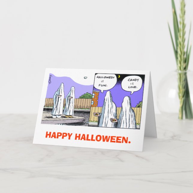 Carte #3 de Halloween (Devant)