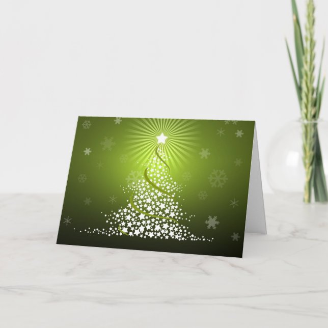 Carte 3 de Noël (personnalisez) (Devant)