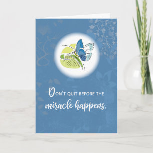 Carte 3 mois Anniversaire 12 étape de récupération Ne qu
