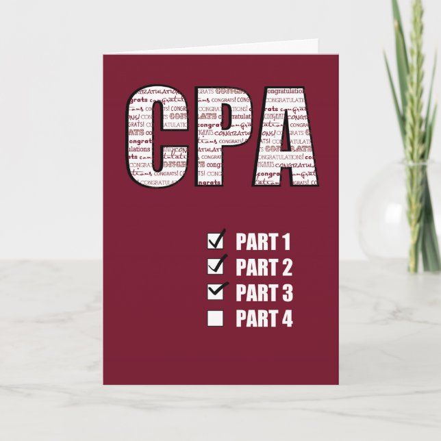 Carte 3 parties CPA Félicitations (Devant)