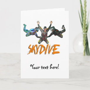 Carte 3 plongeurs - Orange