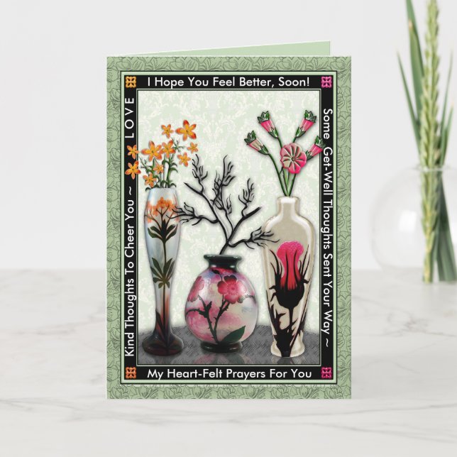 Carte 3 Vases (Devant)
