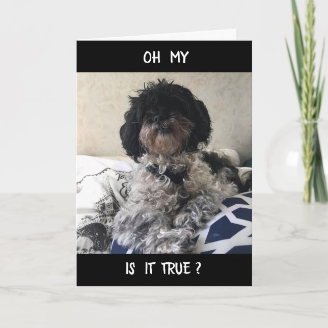 CARTE **40** A L'AIR TRÈS BIEN SUR VOUS ! JOYEUX ANNIVER (Devant)