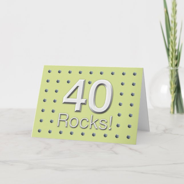 Carte 40 Roches (Devant)