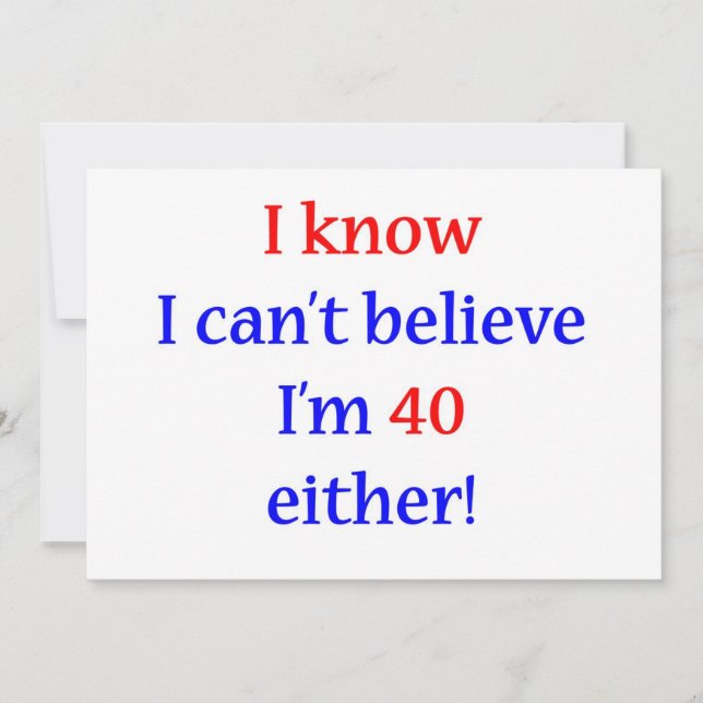 Carte 40 Soit (Devant)