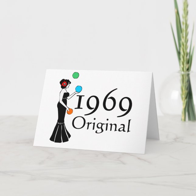 Carte 40e anniversaire (Devant)