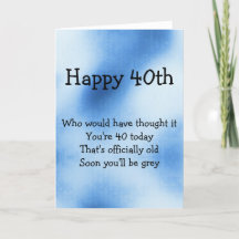 40e anniversaire