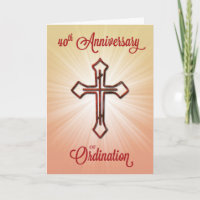 40e anniversaire de l'ordination, Croix de Ruby