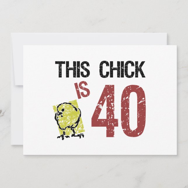 Carte 40e anniversaire drôle pour les femmes (Devant)