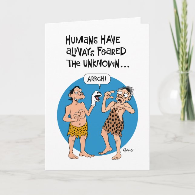 Carte 40e anniversaire humoristique (Devant)