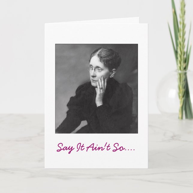 Carte 40e Birthday Card (Devant)